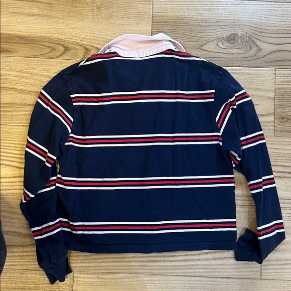 Brandy Melville/John Galt Striped Rugby Shirt One Size - Picture 4 of 5